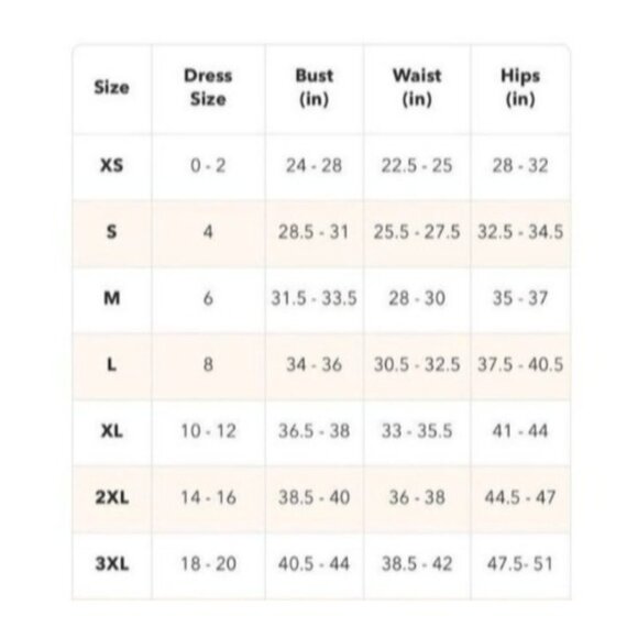 NEW Empetua By Shapermint Scoop Neck Cami Nude Size 3XL Shapewear Tank Top 62001 - Picture 12 of 12